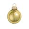 Whitehurst 2 Pack 6" Shiny Glass Ball Ornaments